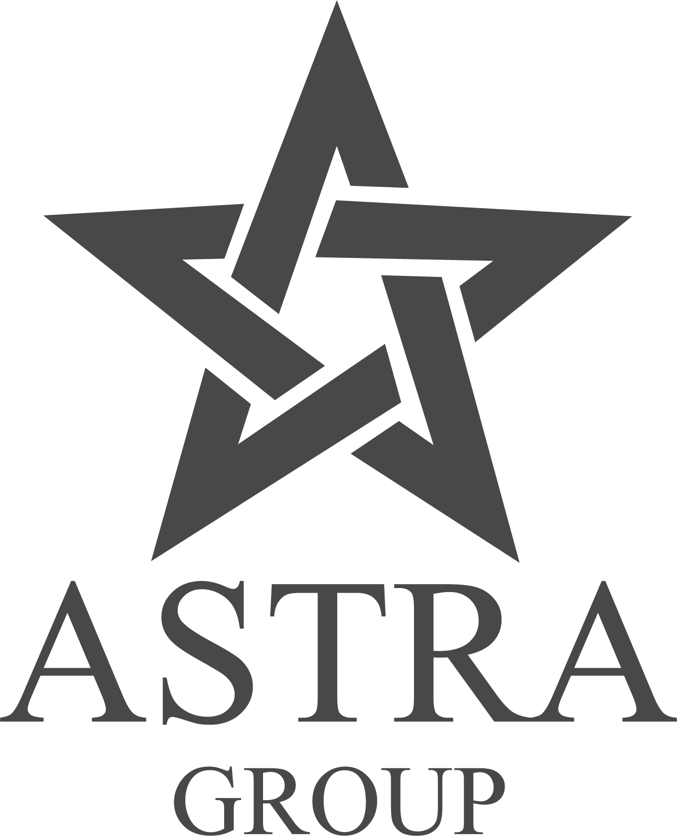ASTRA GROUP ロゴ